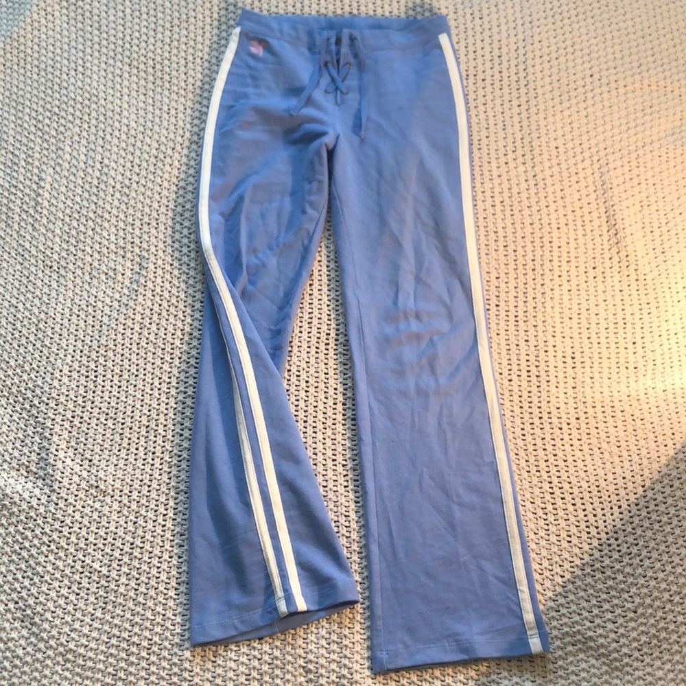 American living|Periwinkle Track Pants